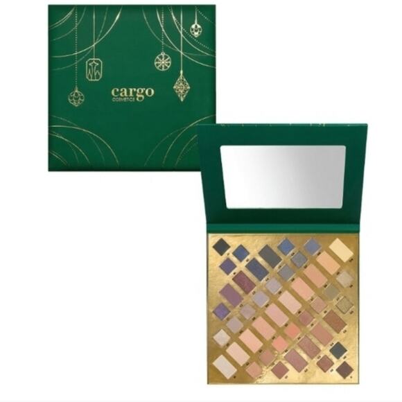 CARGO COSMETICS EMERALD BLOCKBUSTER EYE SHADOW PALETTE - Picture 1 of 3